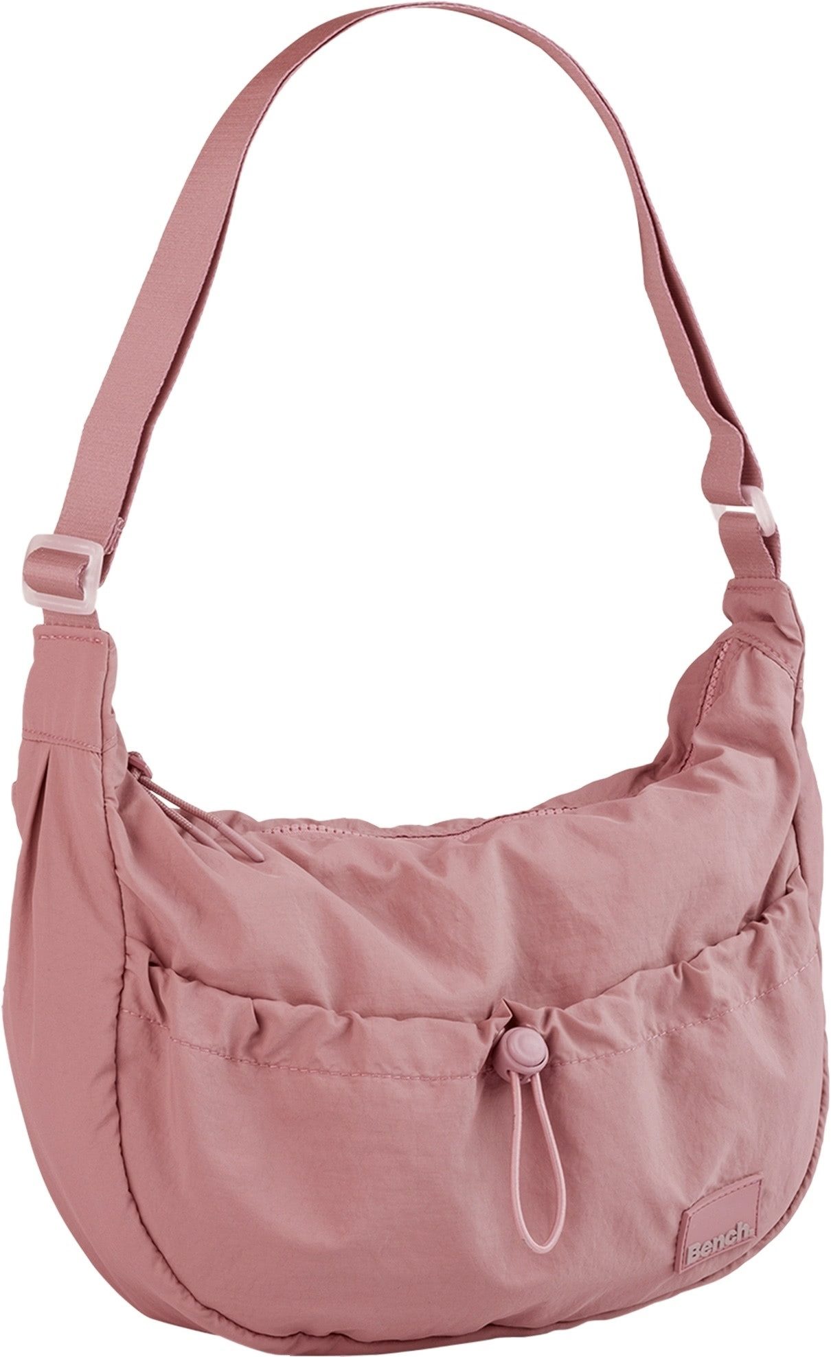 Bench. Umhängetasche Bench Umhängetasche Nylon washed rosa (Umhängetasche), Damen Umhängetasche Nylon, washed, rosa ca. 36cm x ca. 10cm