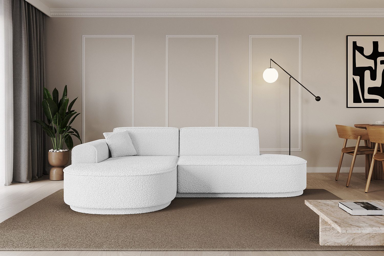 ALTDECOR Ecksofa MARI-L1, Sofa Praktische Bequeme günstig online kaufen