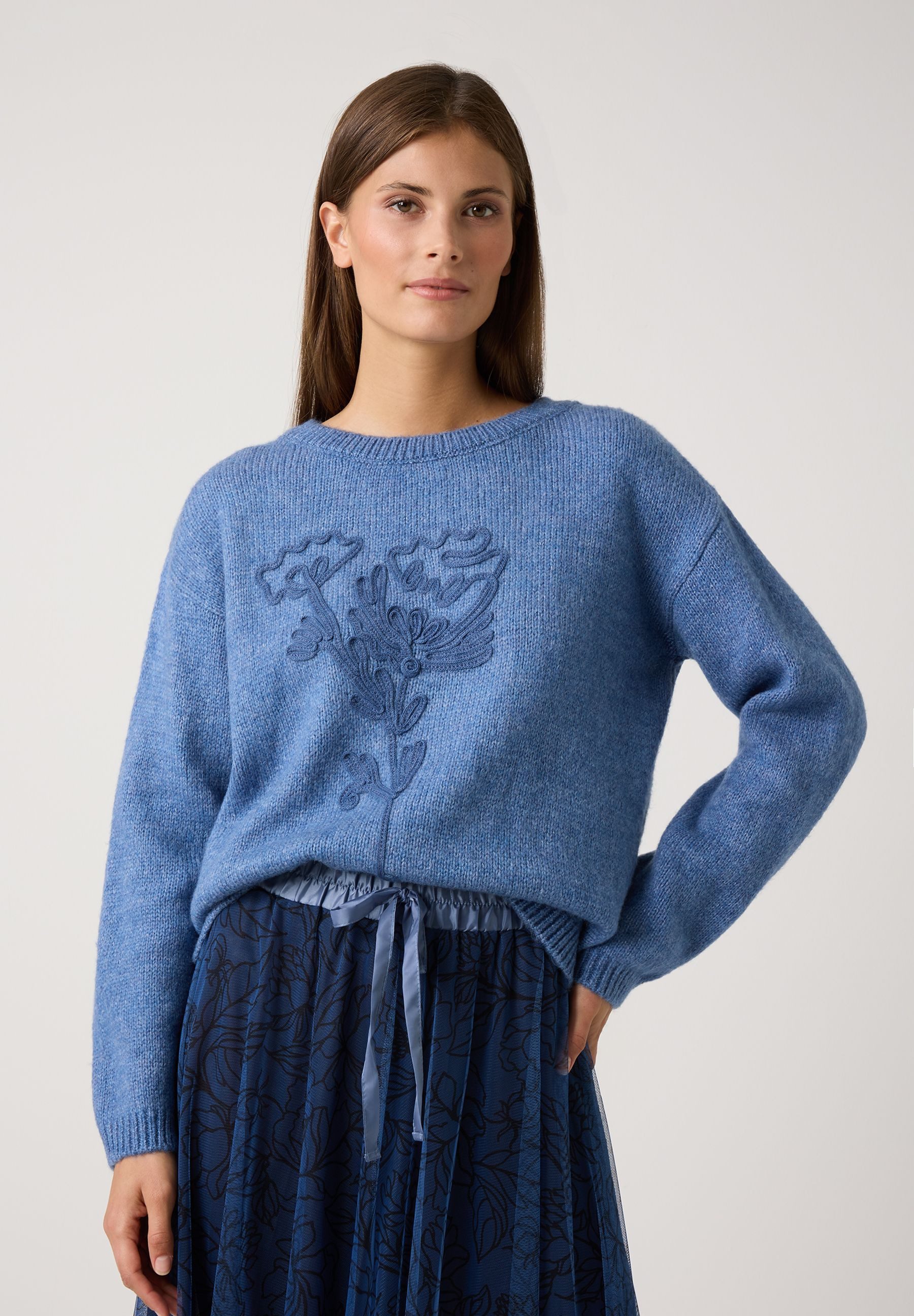 MORE&MORE 2-in-1-Pullover günstig online kaufen