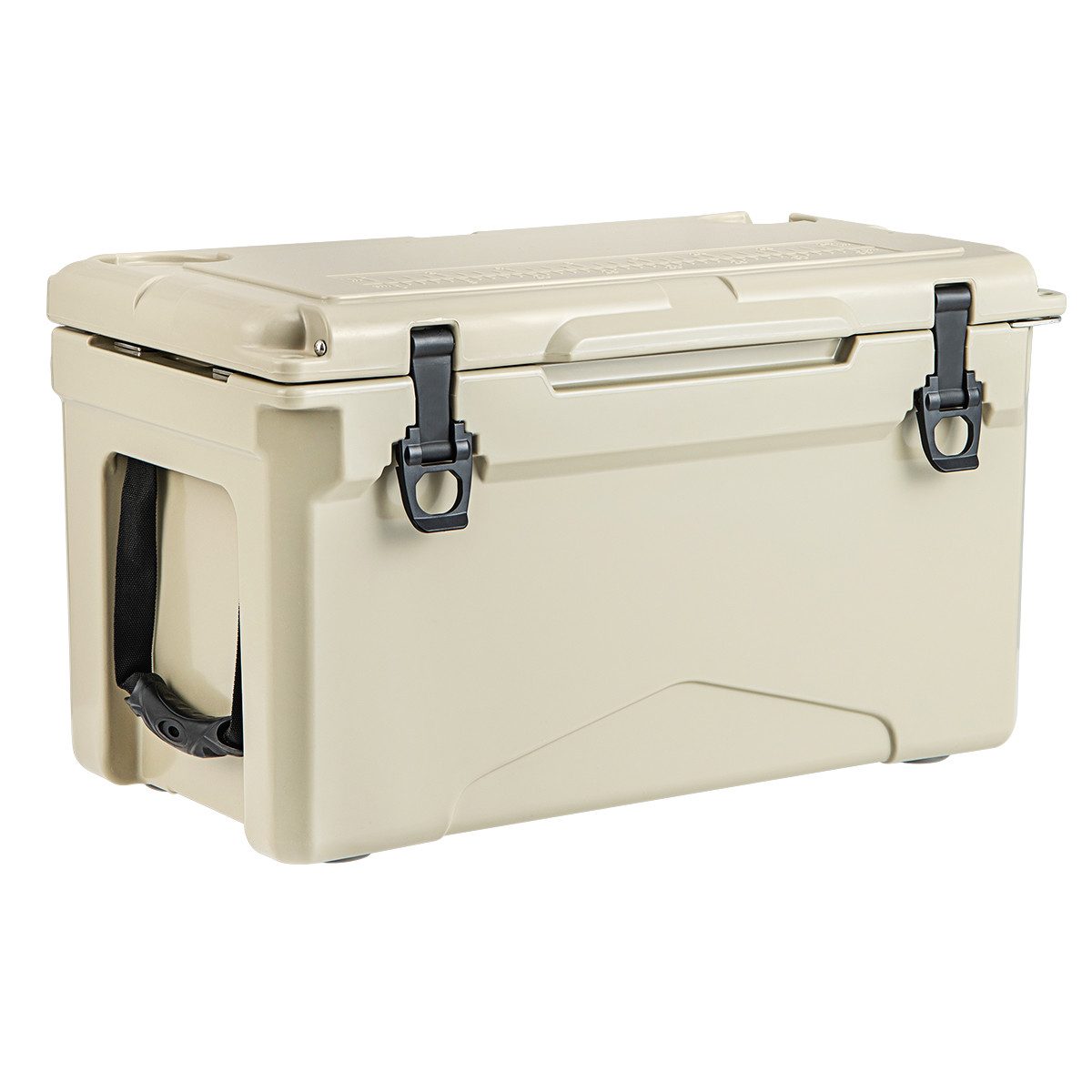 COSTWAY Thermobehälter, LLDPE, (1-tlg), 28L Kühlbox, mit Flaschenöffner & Getränkehalter