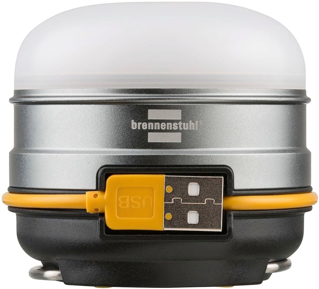 Brennenstuhl Arbeitsleuchte »OLI 0300 A«, Campinglampe, LED Akku Outdoor Leuchte mit USB-HomeTrends