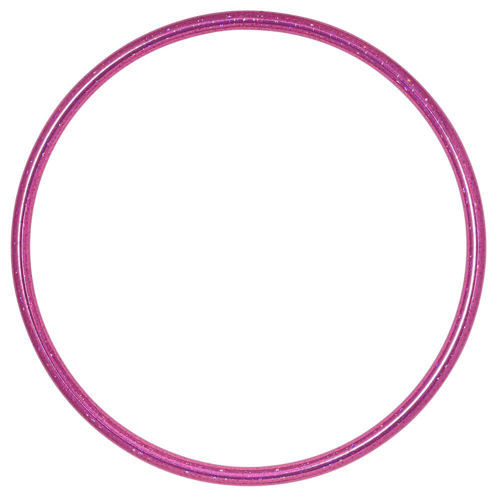 Hoopomania Hula-Hoop-Reifen Kinder Hula Hoop, Sternen Farben, Pink Ø70cm