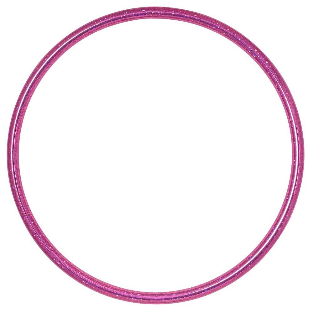 Hoopomania Hula-Hoop-Reifen Kinder Hula Hoop, Sternen Farben, Pink Ø80cm