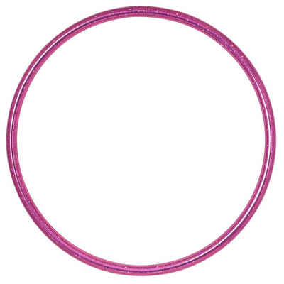 Hoopomania Hula-Hoop-Reifen Kinder Hula Hoop, Sternen Farben, Pink Ø60cm