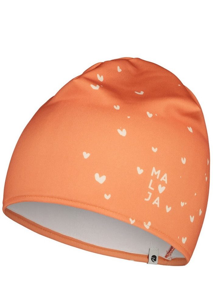 Maloja Beanie Wintermütze FopaM orange Damen