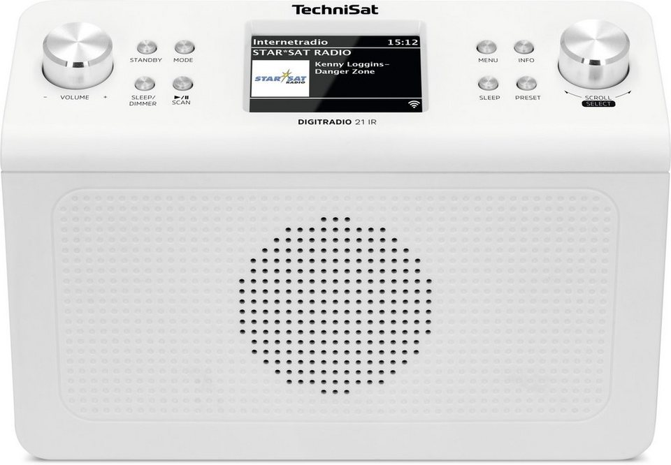 TechniSat DIGITRADIO 21 IR TFT-Farbdisplay DAB+ Digitalradio Bluetooth  Digitalradio (DAB) (Bluetooth, DAB+ Digitalradio, UKW-Radio, 2,8\