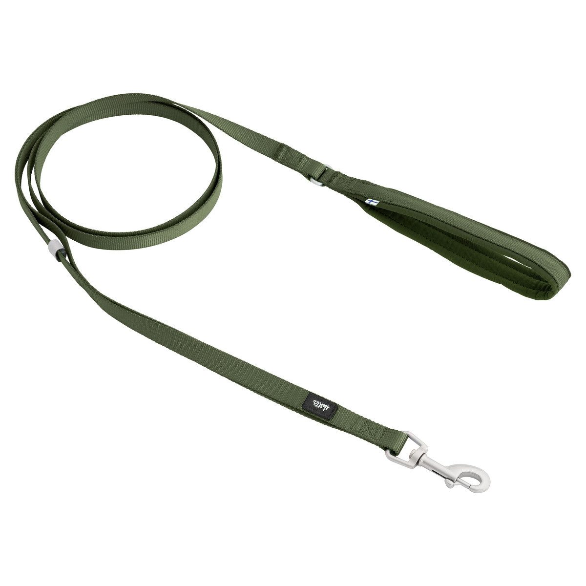 HURTTA Hundeleine Hundeleine Seeker Standard Leash forest