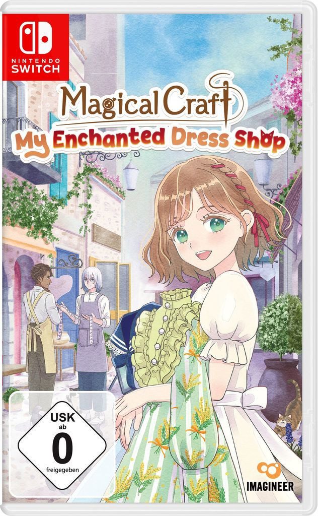 Magical Craft - My Enchanted Dress Shop (Softwarekarte), Nintendo Switch