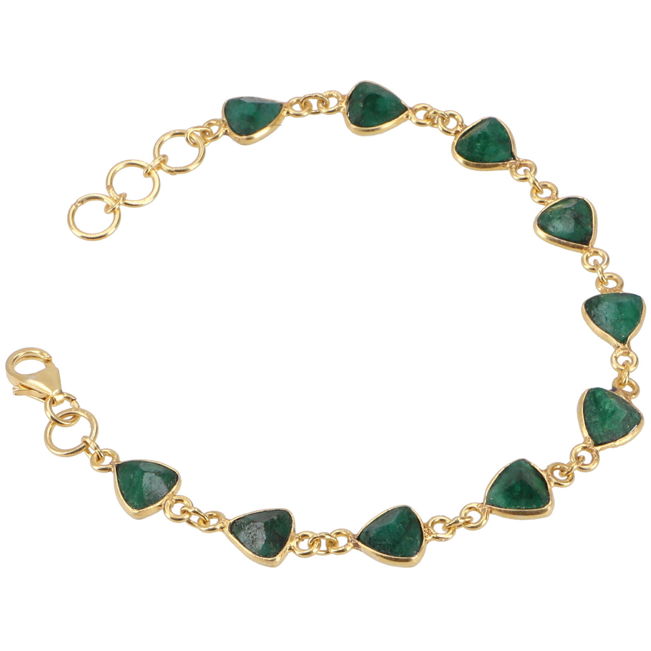 Guru-Shop Armreif Indisches Boho Armband, vergoldetes Armband aus..
