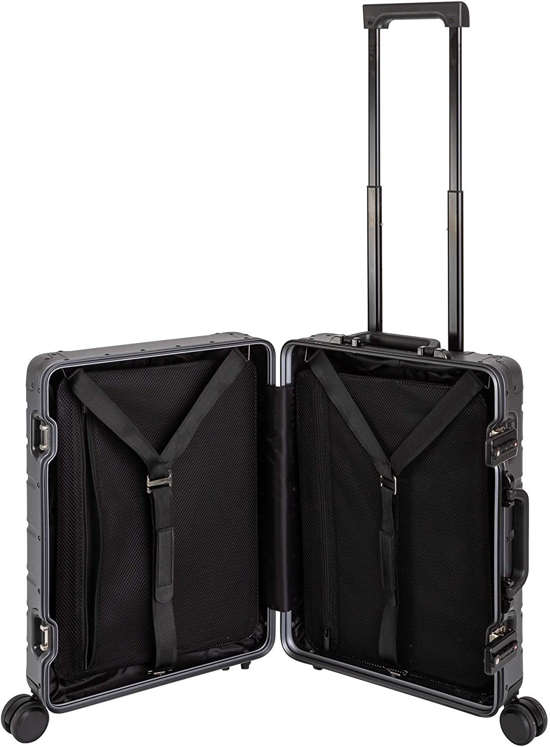 Travelhouse Hartschalen-Trolley Oslo, 4 Rollen, Aluminium günstig online kaufen