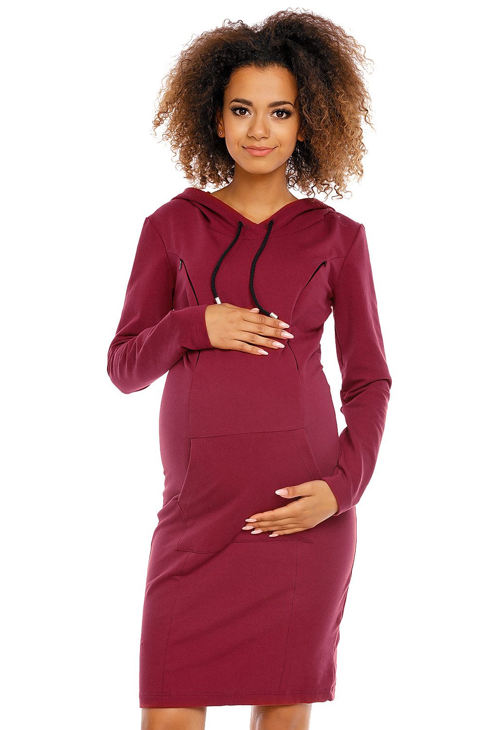 PeeKaBoo Stillkleid Umstandskleid Stillkleid Langarm Neu günstig online kaufen