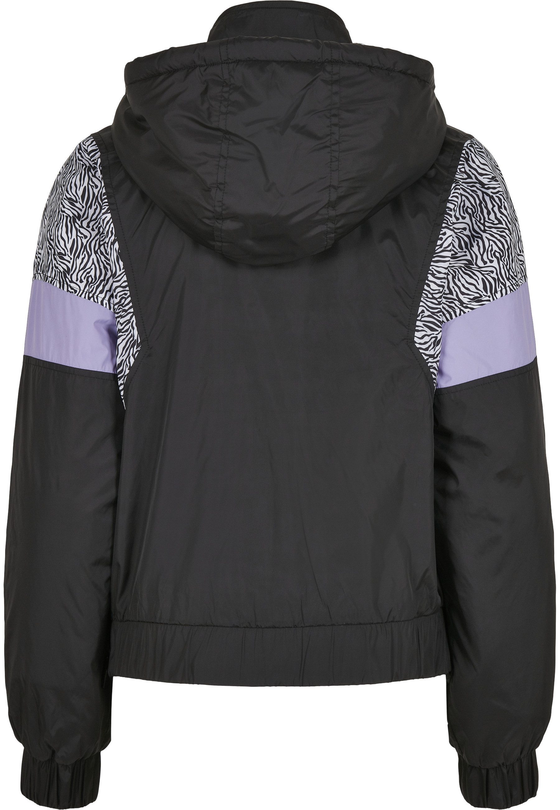 URBAN CLASSICS Langmantel Urban Classics Damen Ladies AOP Mixed Pull Over J günstig online kaufen