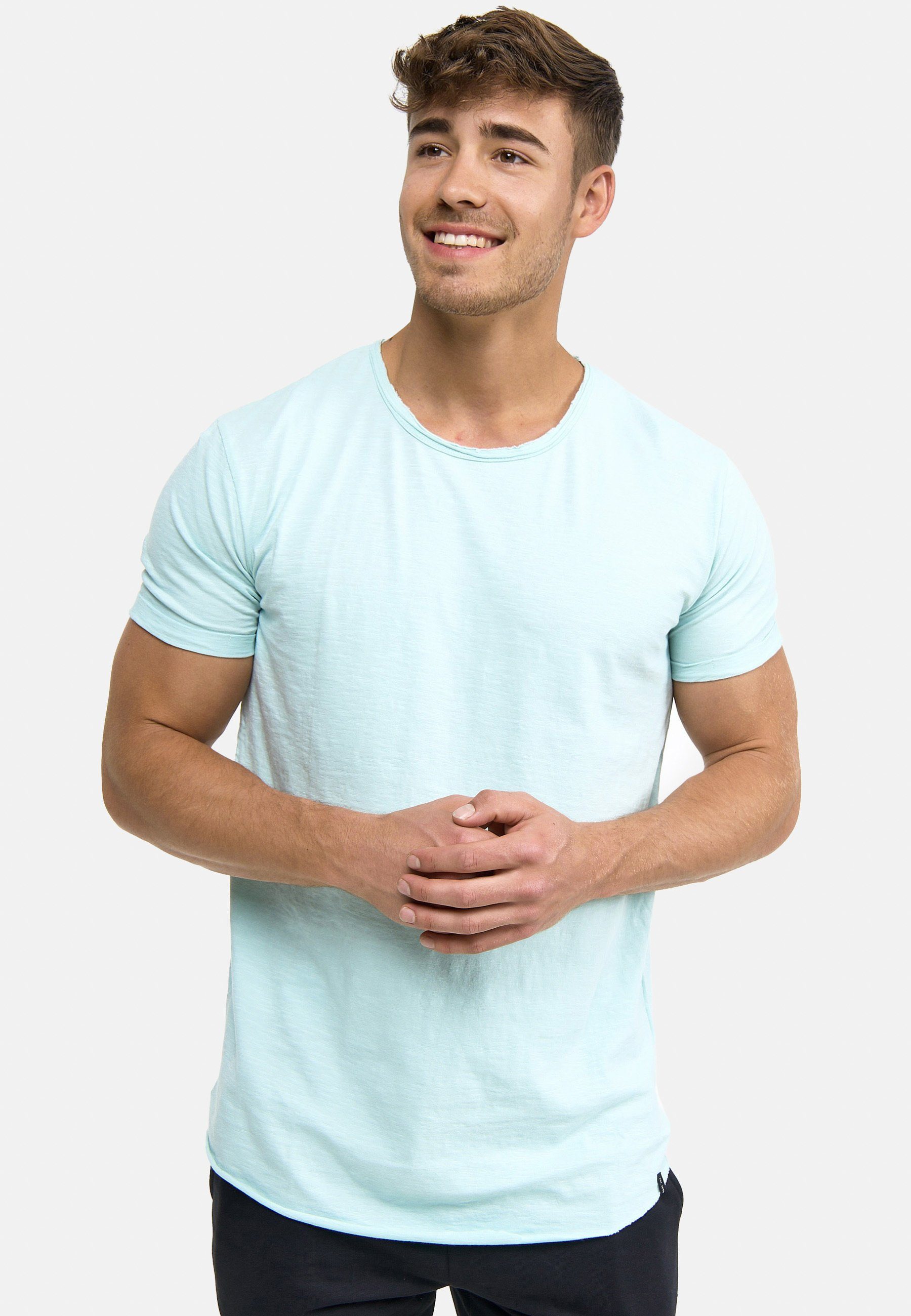 Indicode T-Shirt Willbur Tee günstig online kaufen