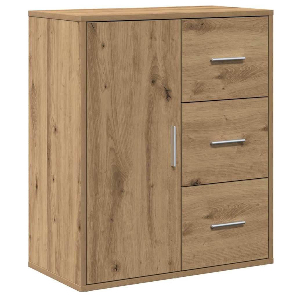 vidaXL Sideboard Sideboard Eiche handwerklich 60 günstig online kaufen