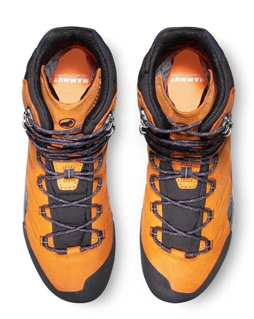 Mammut Kento Guide High GTX (Hochtouren-Bergwandern, Nubukleder, wasserdicht) Wanderschuh