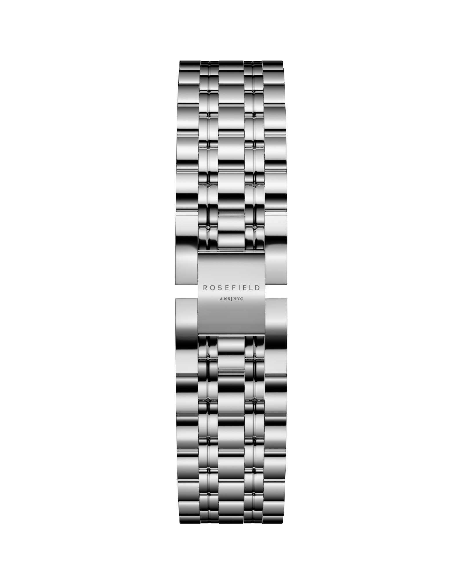ROSEFIELD Quarzuhr ROSEFIELD Damenuhr Octagon 29mm Silberfarben
