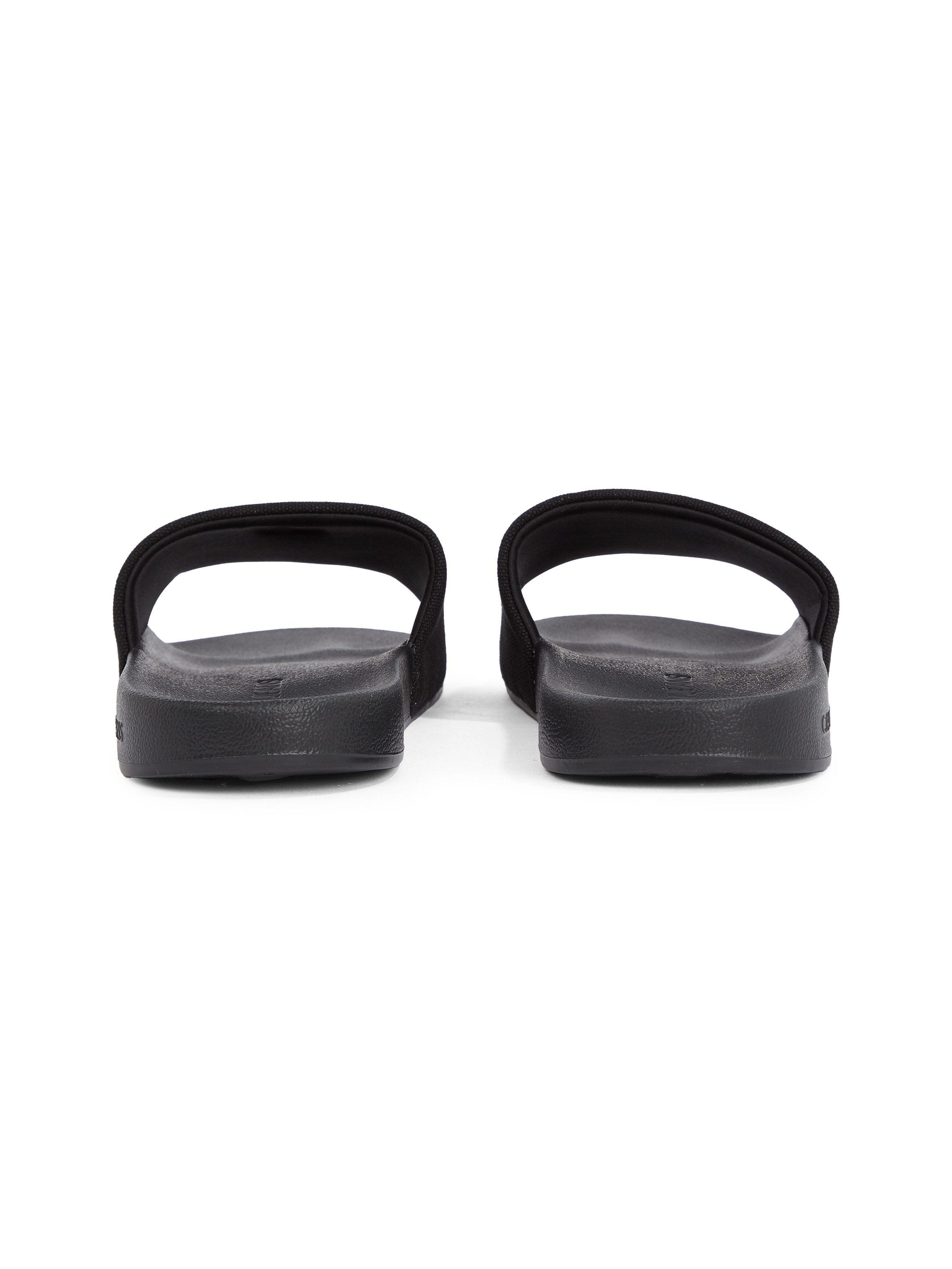 Calvin Klein Jeans SLIDE MONOGRAM Badepantolette, günstig online kaufen