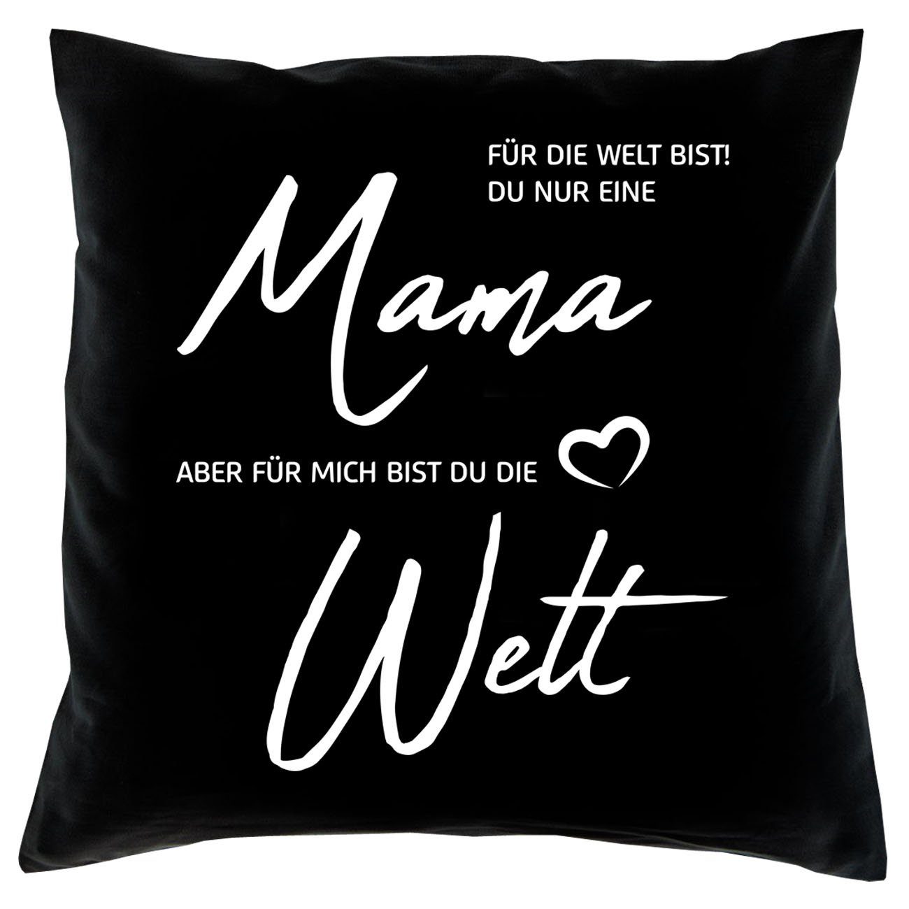 Soreso® Mama Geburtstagsgeschenk zum Socken Dekokissen für Muttertagsgeschenk Weihnachtsgeschenk + Weihnachten, Muttertag Geschenk Geburtstag Kissen