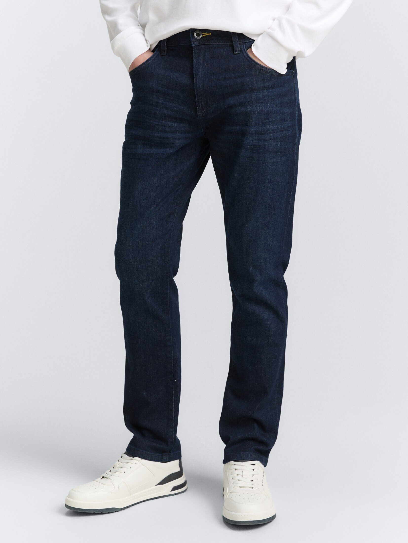 TOM TAILOR Slim-fit-Jeans Jeanshosen TTJOSH REGULAR SLIM Jeans günstig online kaufen