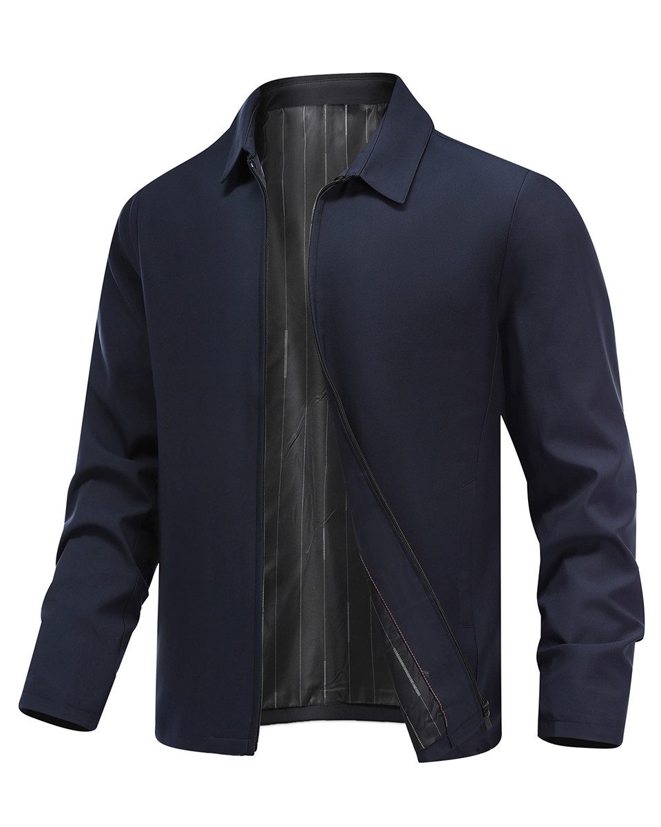 Allthemen Bomberjacke Herren leichte Herbstjacke mit Reißverschluss Harring günstig online kaufen