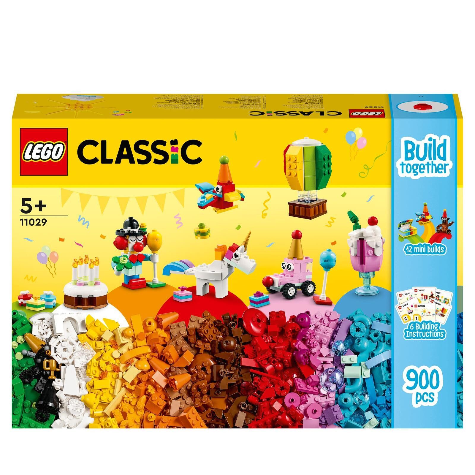 LEGO® LEGO® Classic Party Kreativ-Bauset 11029 Konstruktions-Spielset günstig online kaufen