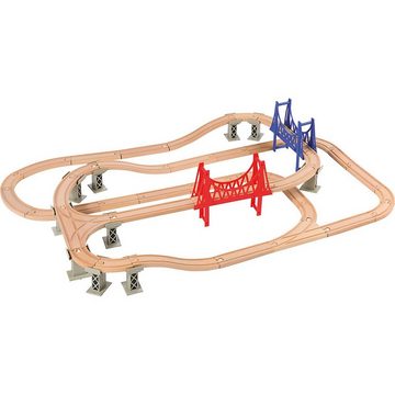 Spielzeugeisenbahn-Set »Holzeisenbahn-Spielset, 84-tlg.«