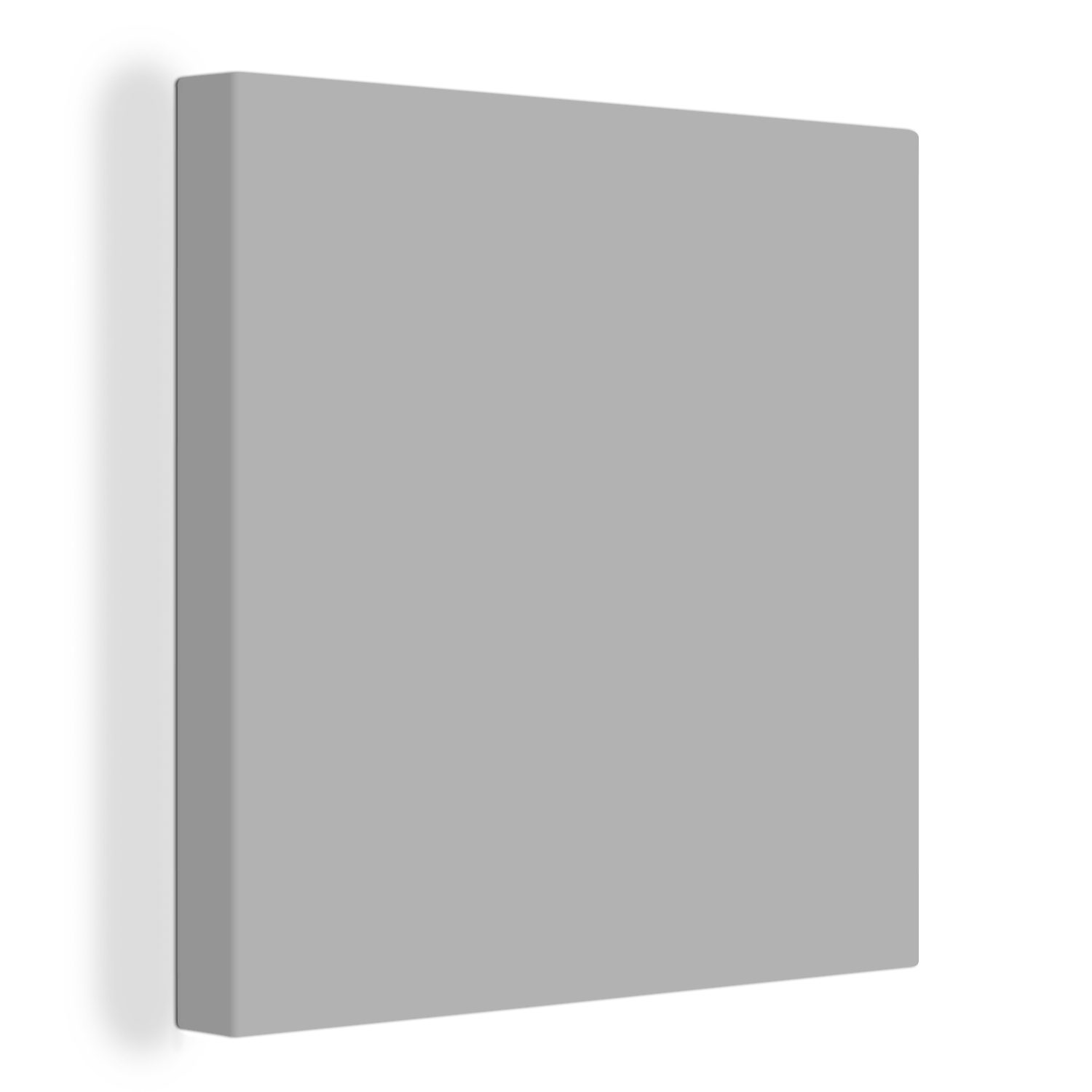 Leinwandbild Herbst OneMillionCanvasses® für St), - Leinwand Grau Bilder - Wohnzimmer Schlafzimmer (1 Interieur, bunt