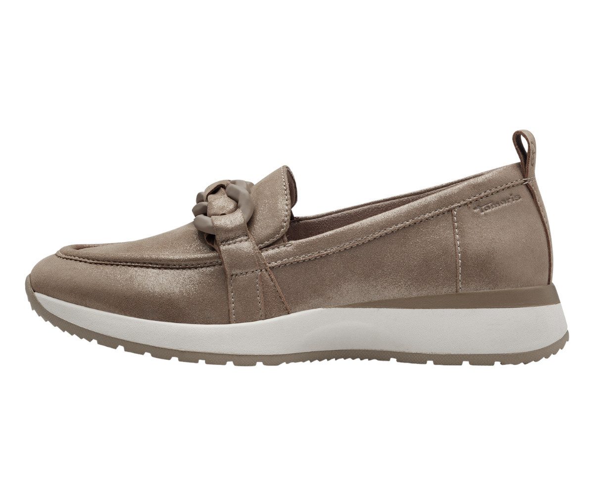Tamaris Tamaris PURERELAX Damen Сліпери 1-24738-43-341 Taupe Сліпери