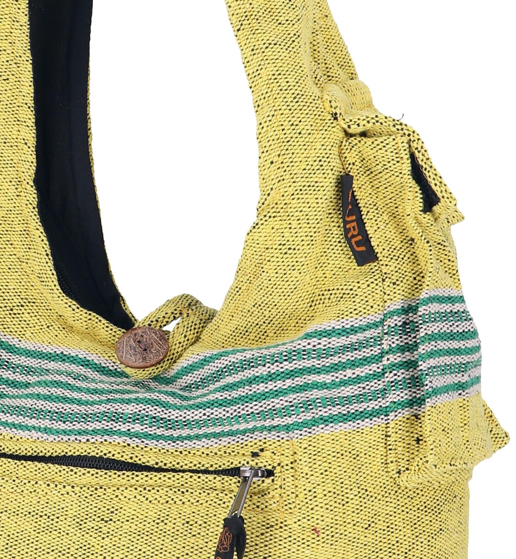 Ethno Schultertasche Nepal Schulterbeutel, 10 - Guru-Shop Tasche Modell