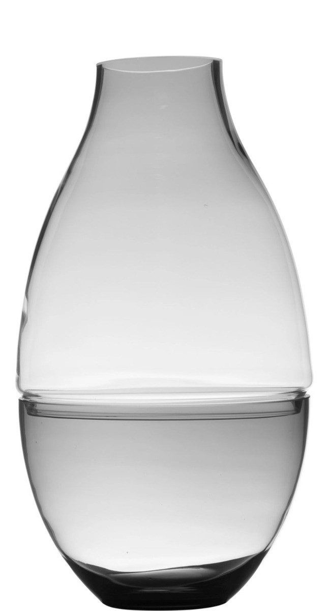 INNA-Glas Terrarium Glas Pflanzen Terrarium PALITA, klar, 64cm, Ø34cm