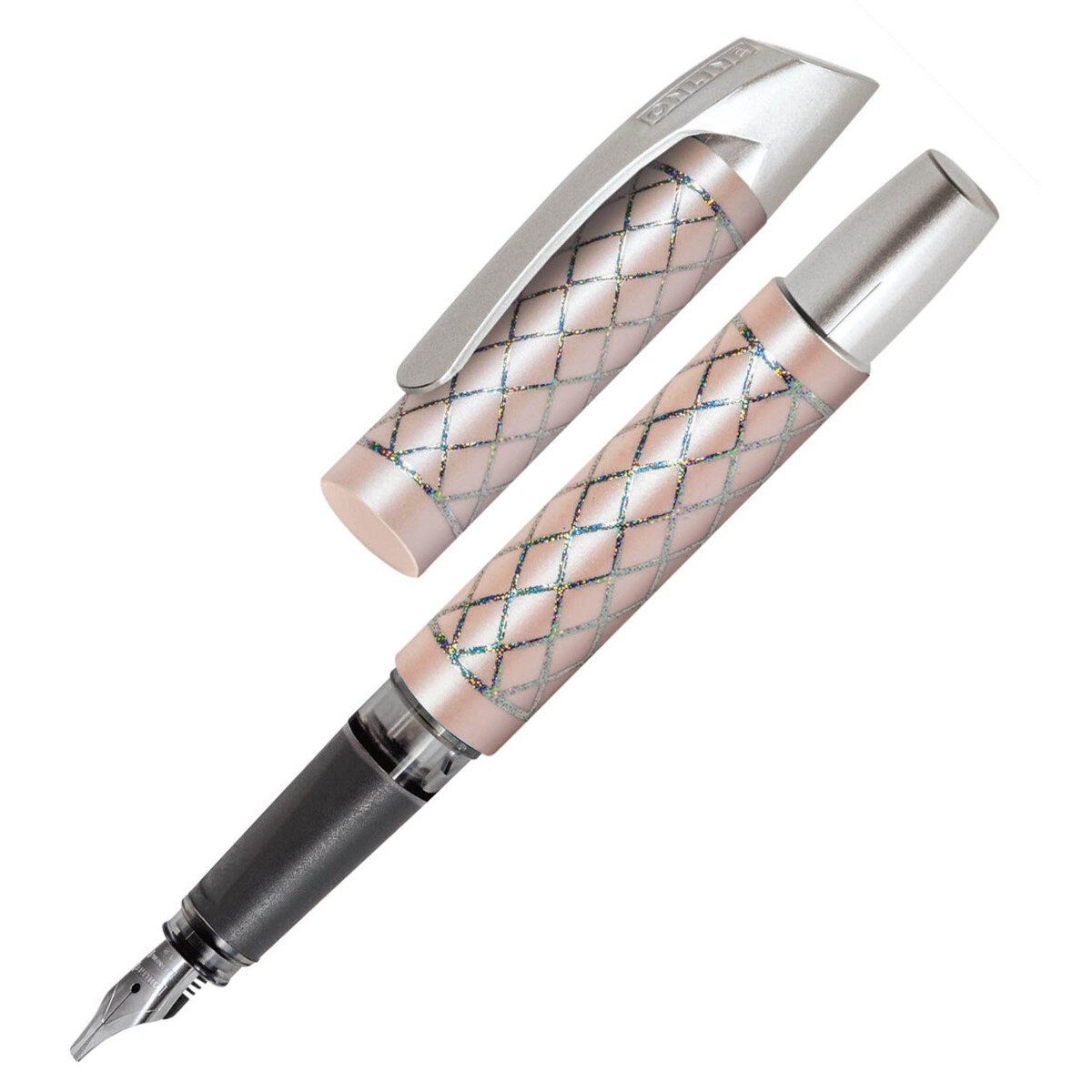 Online Pen Füller ONLINE Füller Best Writer Campus Diamond Rose 1,8mm