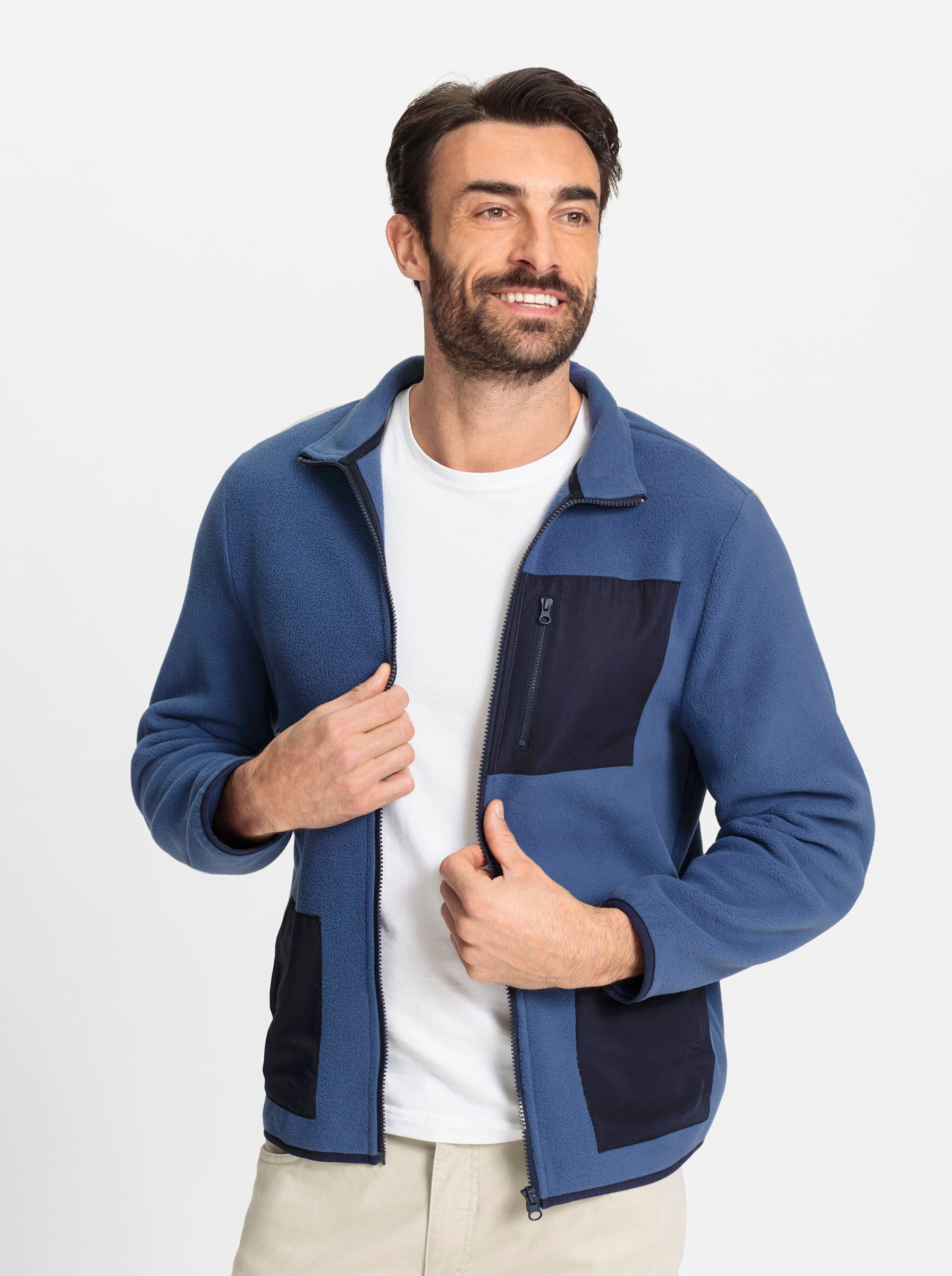 Funktionsjacke Fleece-Jacke Langarm