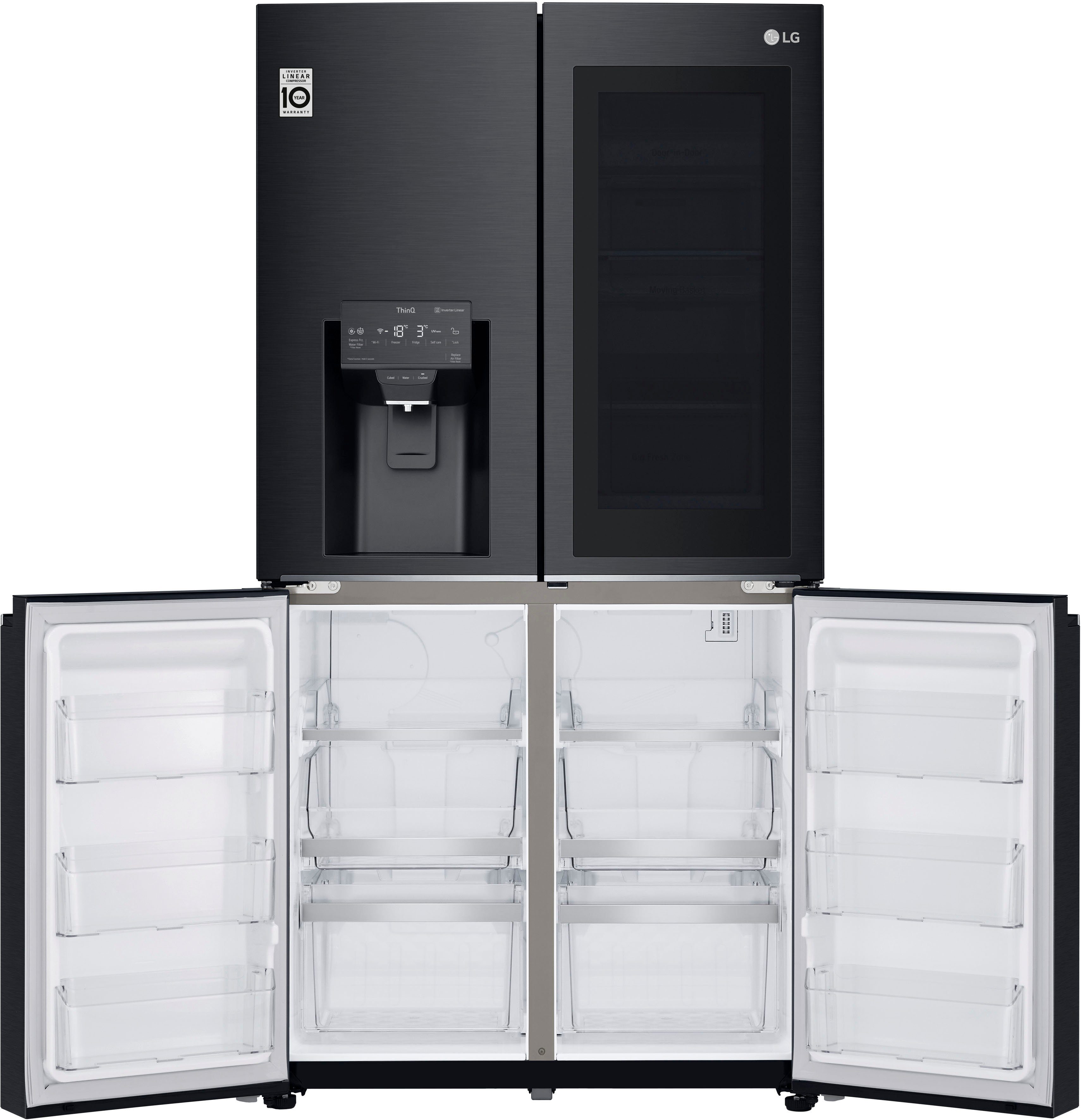 LG Multi Door GMX945MC9F, 179,3 cm breit hoch, 91,2 cm