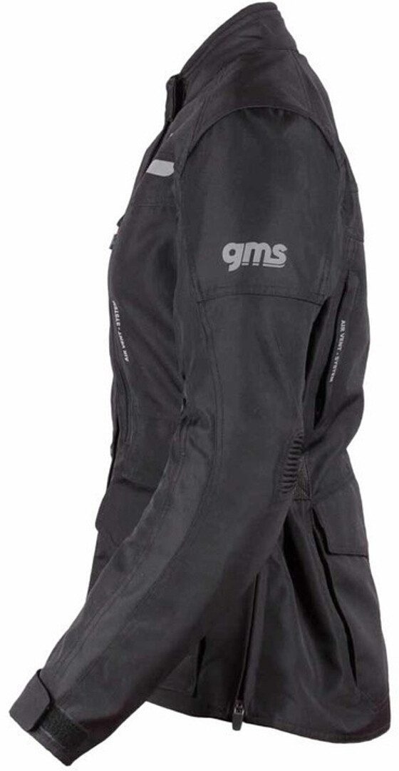 gms Motorradjacke GMS Gear Damen Motorrad Textiljacke wasserdicht