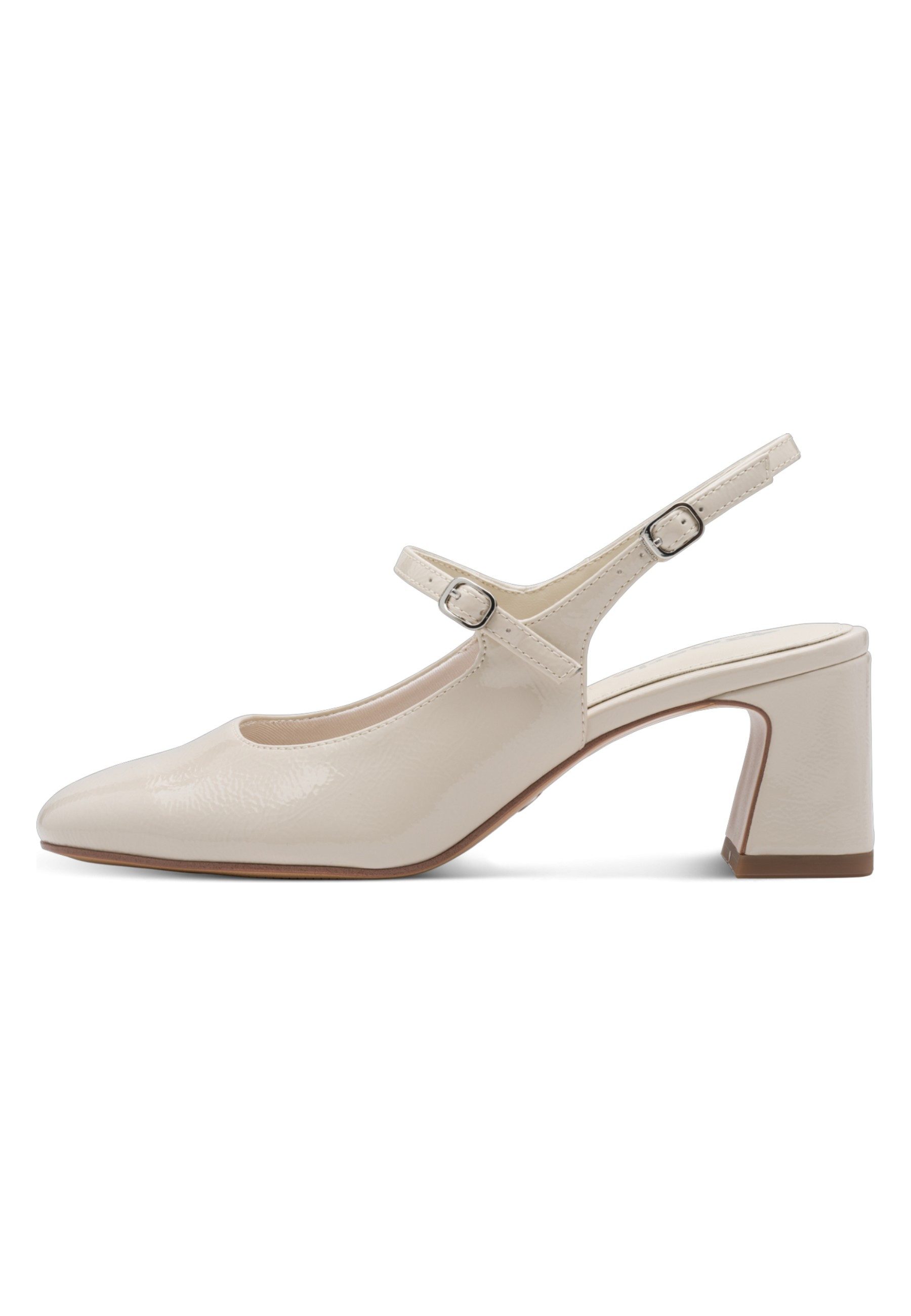 Tamaris 1-29601-46 432 Ivory Patent Pumps