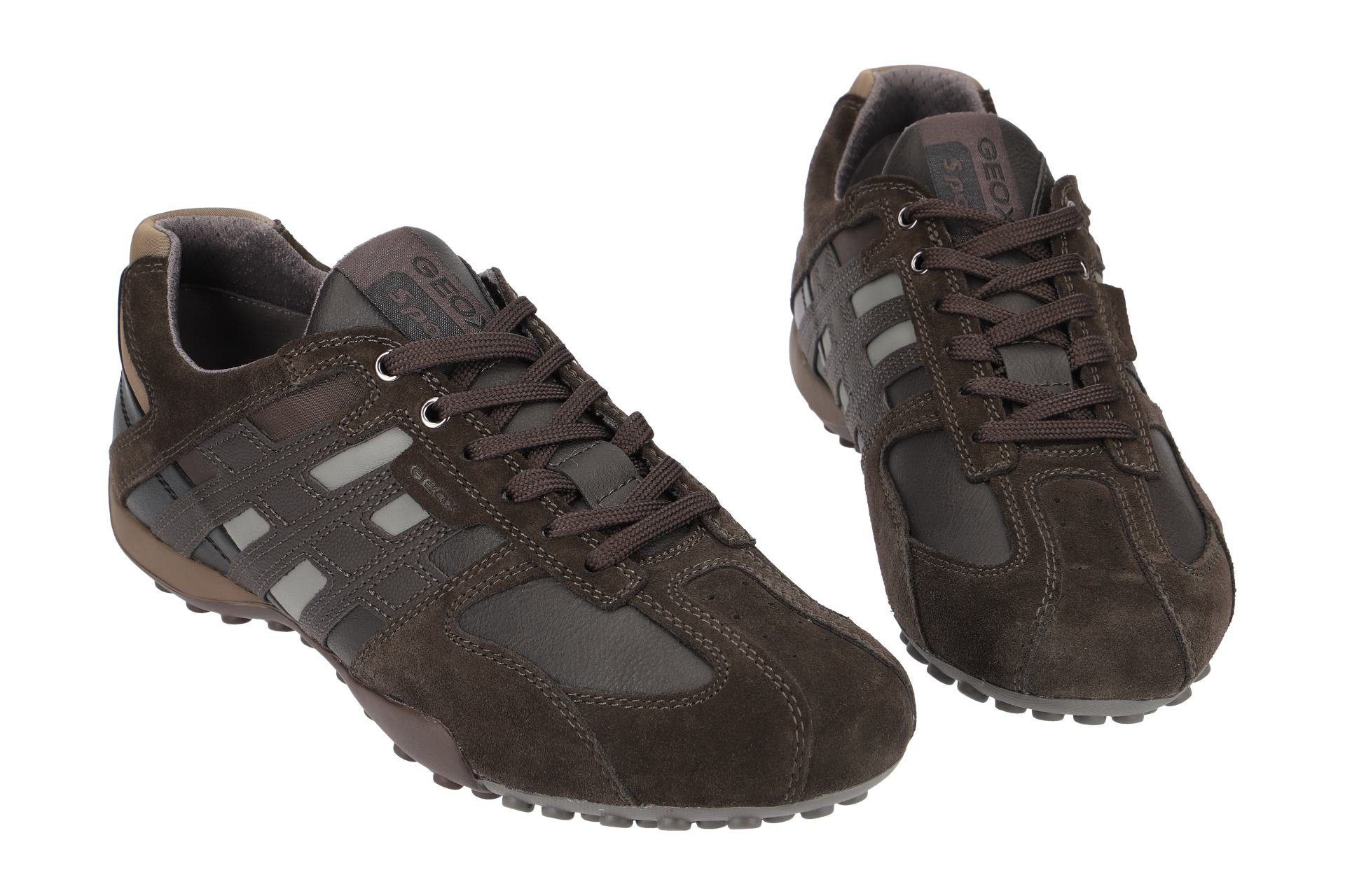 Geox U4207K 022ME C6024 Schnürschuh