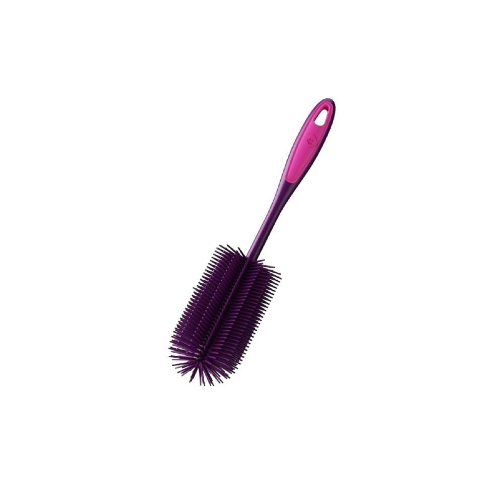 Thumbnail - Kochblume Reinigungsbürste Kochblume Silikon Spülbürste in Lila 29cm