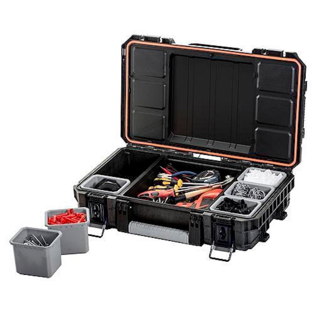 Keter Werkzeugbox Werkzeugkasten Organizer Keter® 56x35x16cm