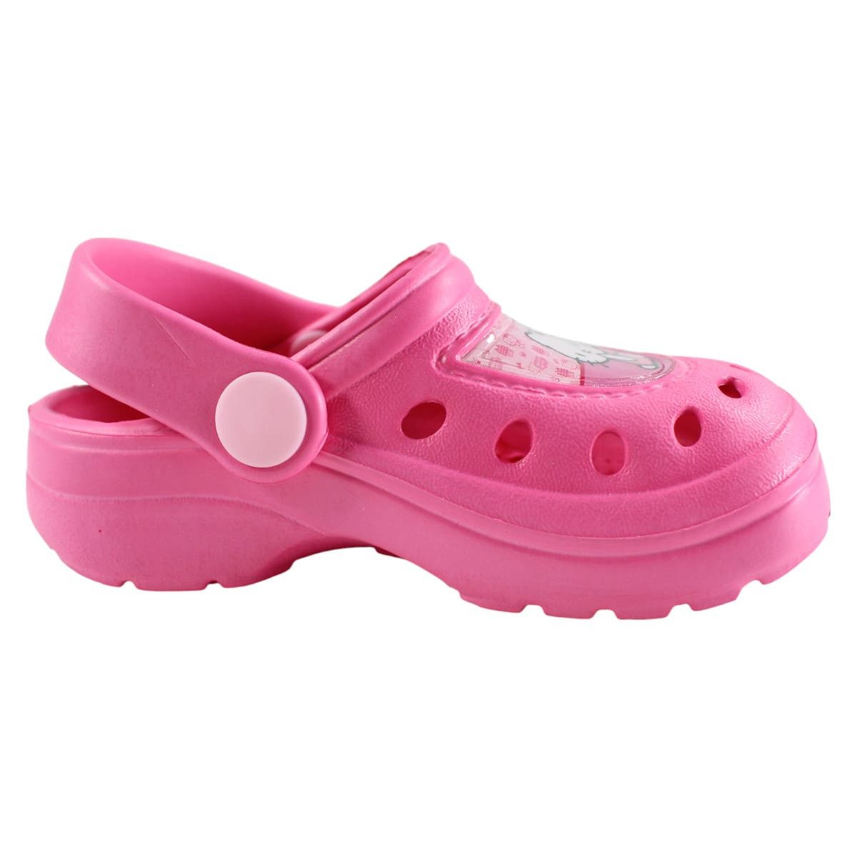 Hello Kitty Hello Kitty Kinder Clogs Sandalen Badeschuhe Latschen 22-33 in Rosa Clog