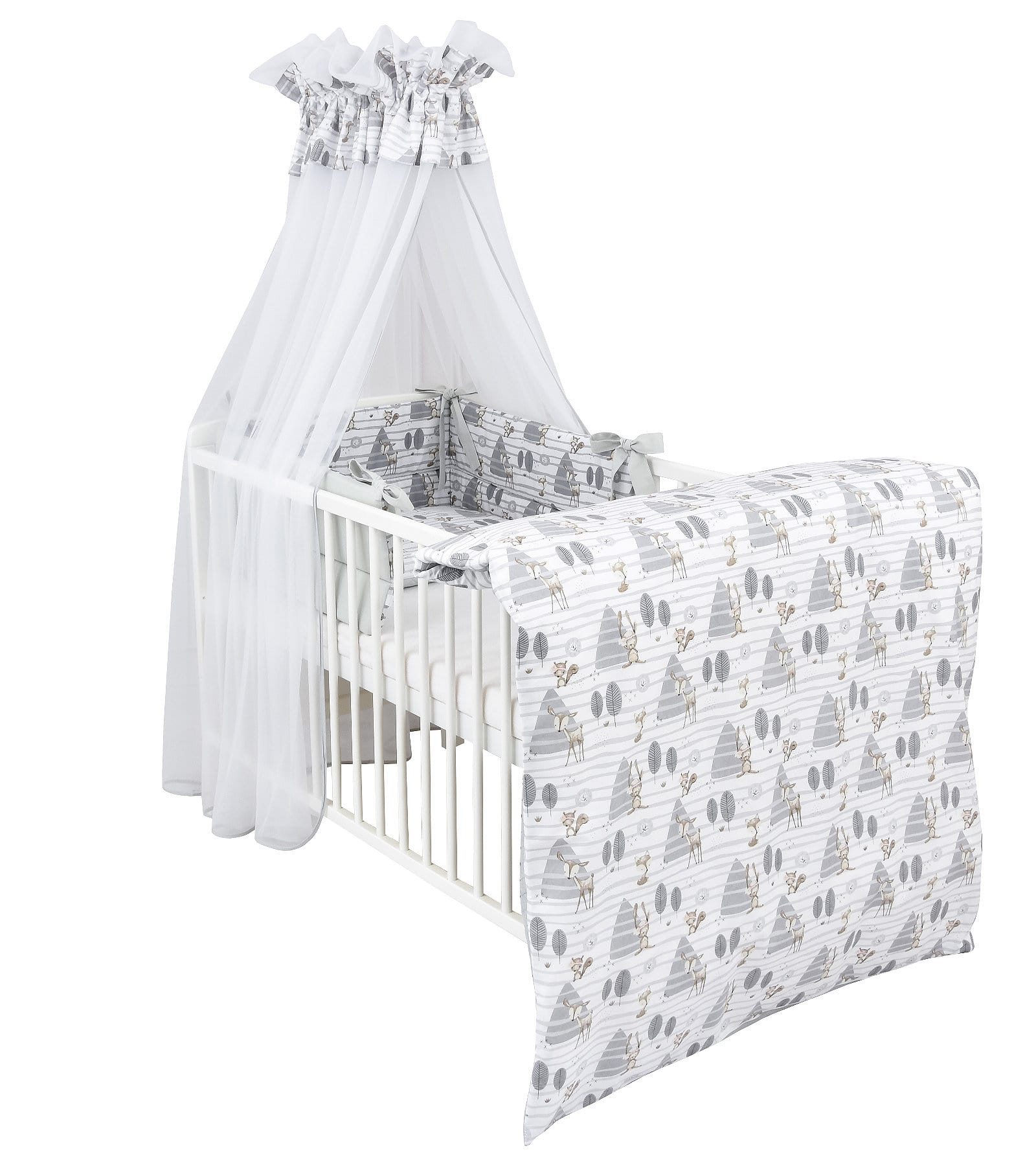 Baby-Delux Babybettwäsche Baby Bettwäsche Set, Baumwolle, günstig online kaufen