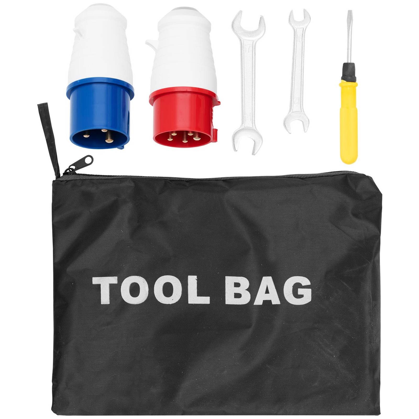 MSW Diesel Power Generator, Emergency Power Generator, 8500W, 30L, 240/400V, AVR Euro 5, 400V