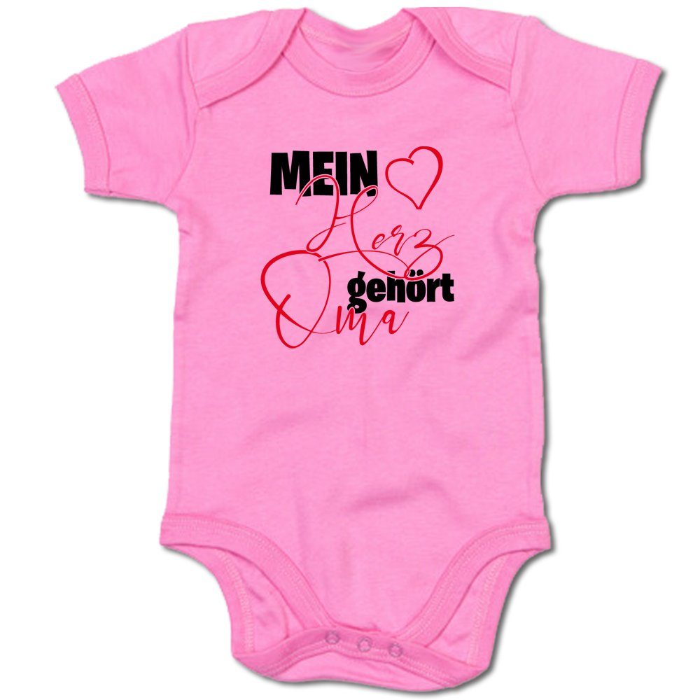 Kurzarmbody Mein Herz gehört Oma