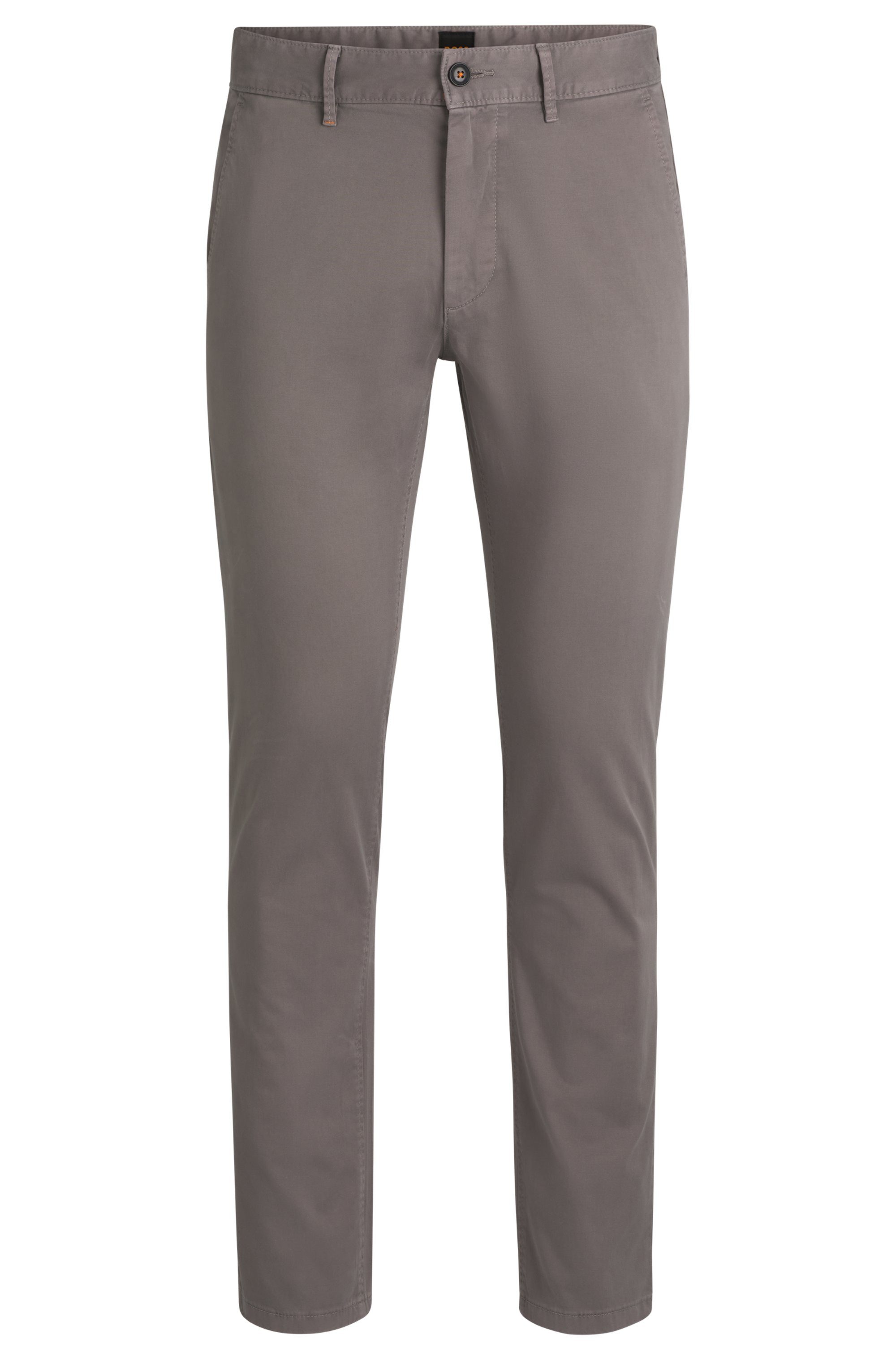 BOSS ORANGE Chinohose slim mit Gesäßtaschen günstig online kaufen