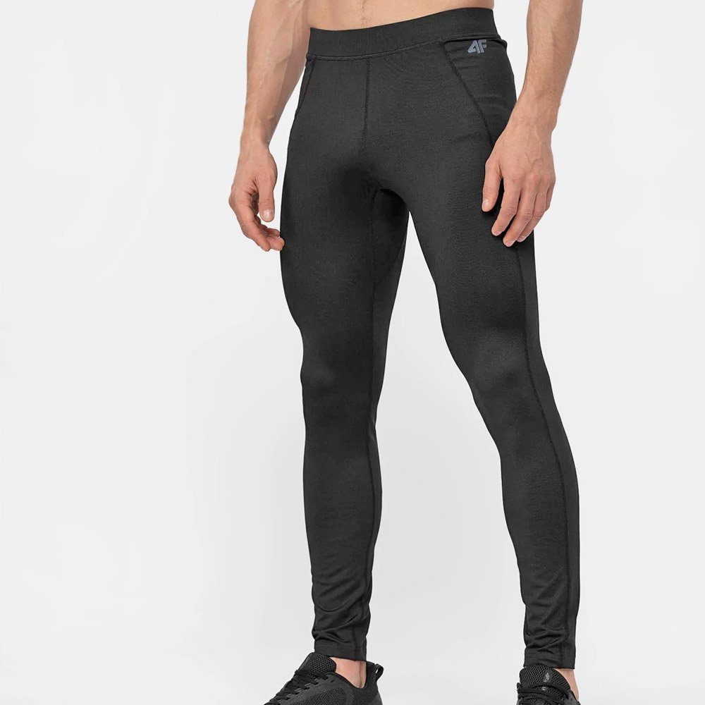 4F Trainingstights 4F - Herren Dry Sport Fitnesshose, Laufhose - schwarz