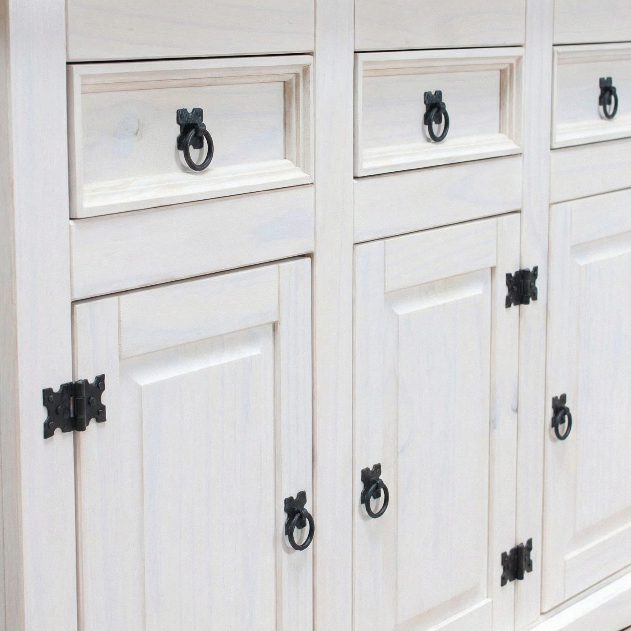 ebuy24 Sideboard New Mexico Sideboard Breite 132 cm, Höhe 84 cm mit