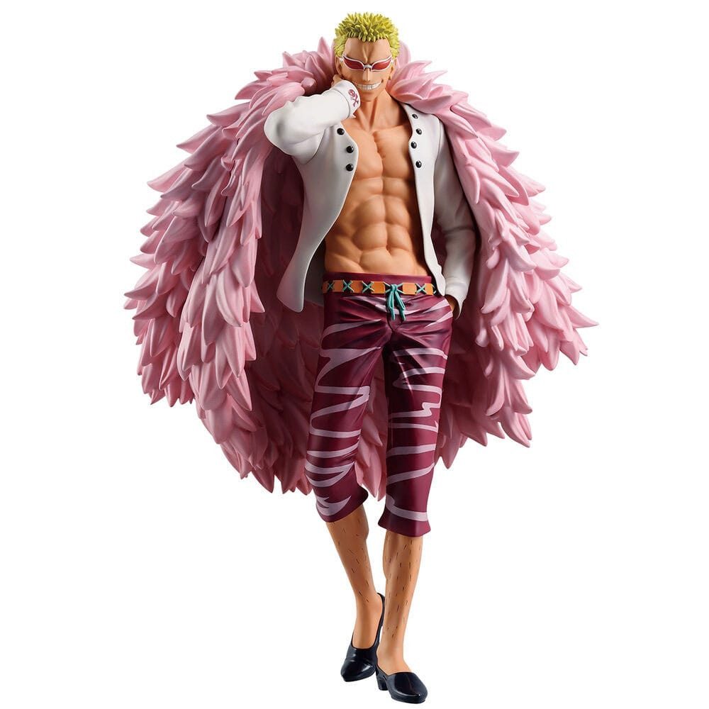 Banpresto Merchandise-Figur One Piece Ichibansho PVC Statue Don Quixote Doflamingo (The Unbreakabl