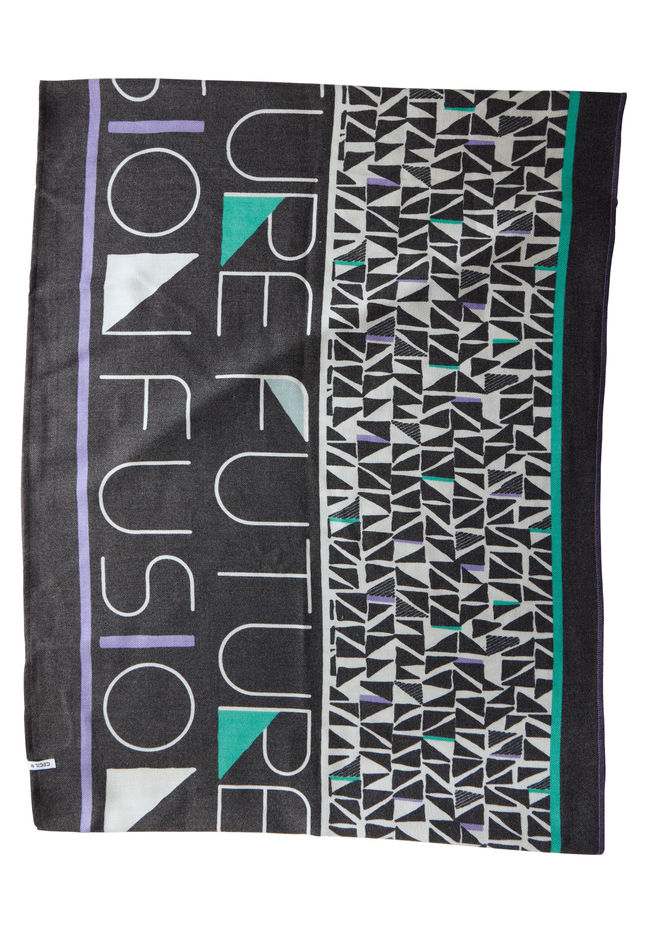 CECIL Loop, mit grafischem Muster