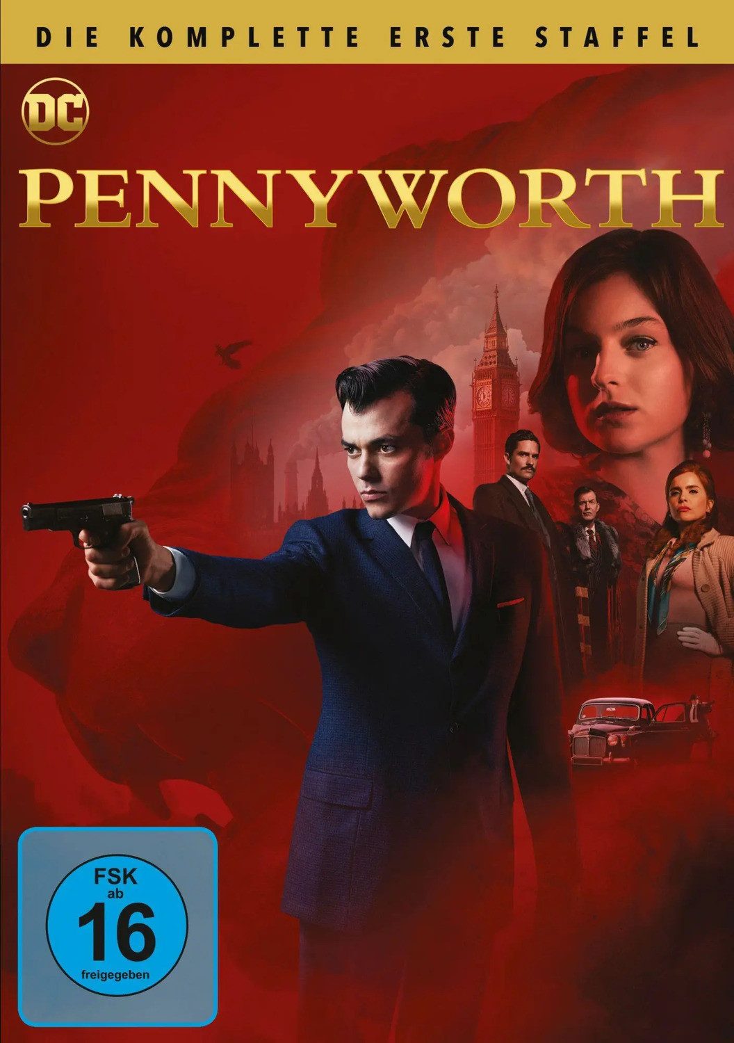 DVD Pennyworth