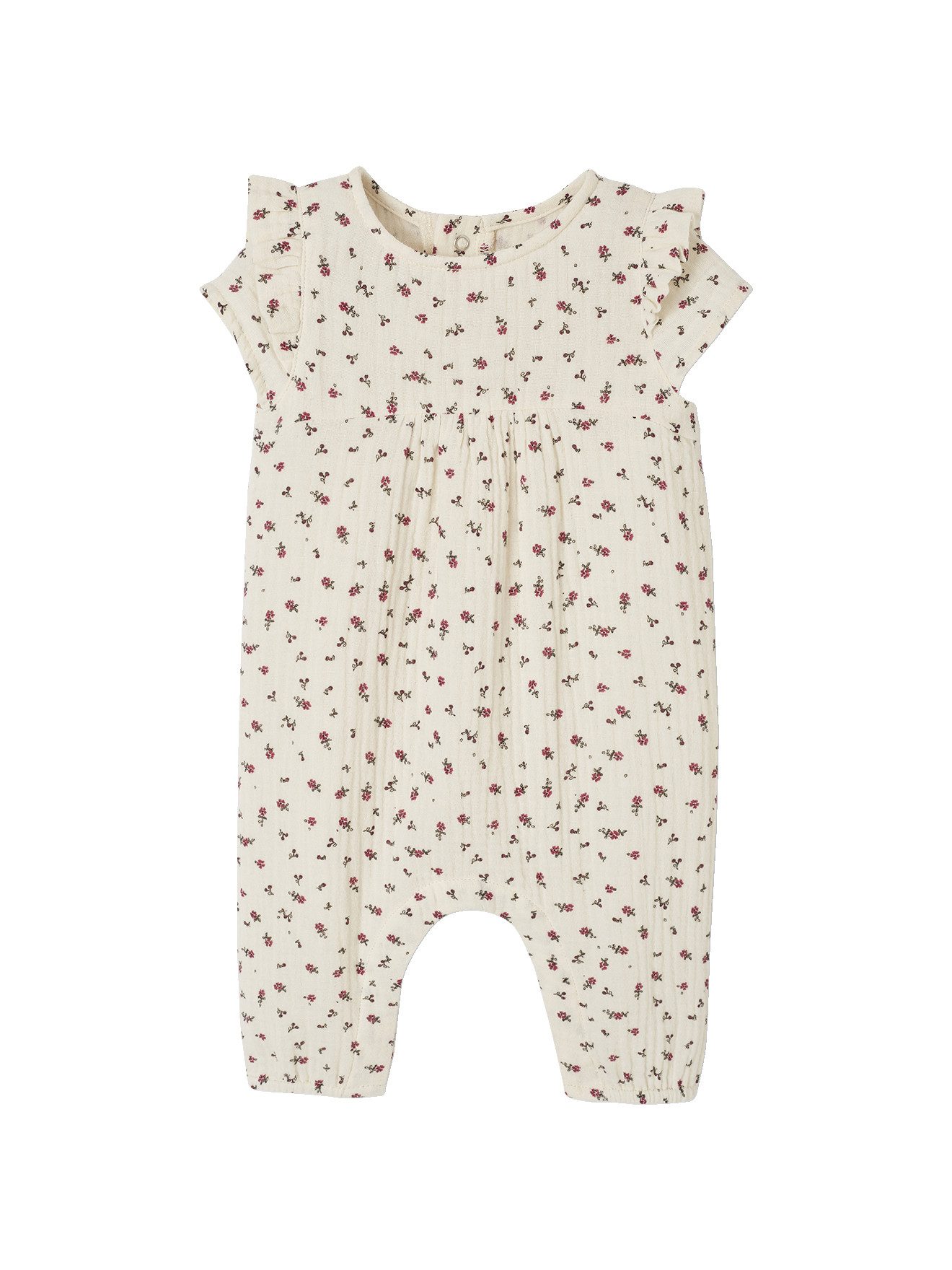 Jumpsuit Baby Overall aus Musselin