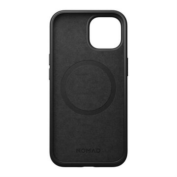 Nomad Handyhülle Nomad Modern Leather Case für iPhone 15 - Braun